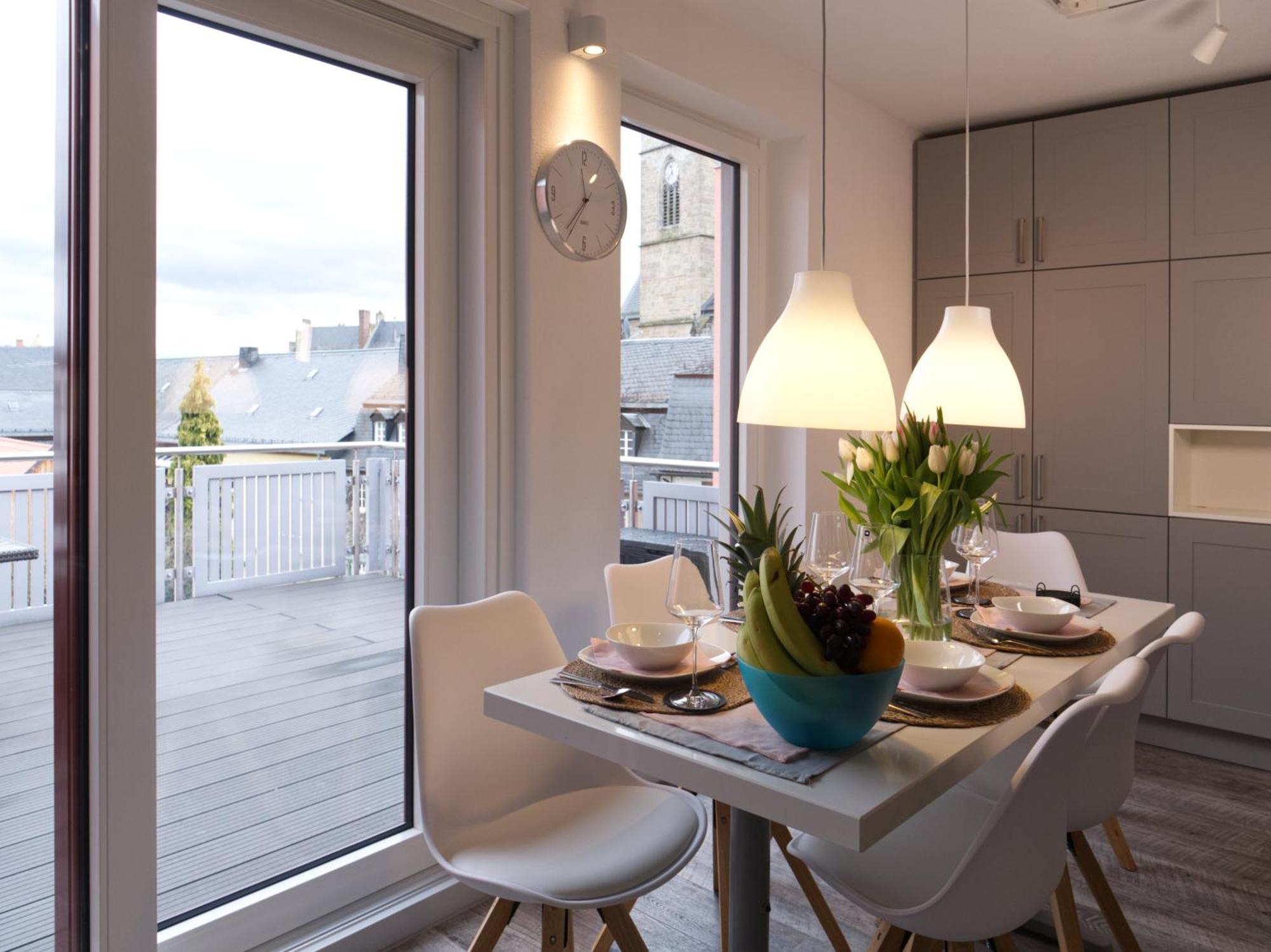 Thueringenapartments Boulevard Xxl 5-7 Personen Saalfeld Saale Exterior photo