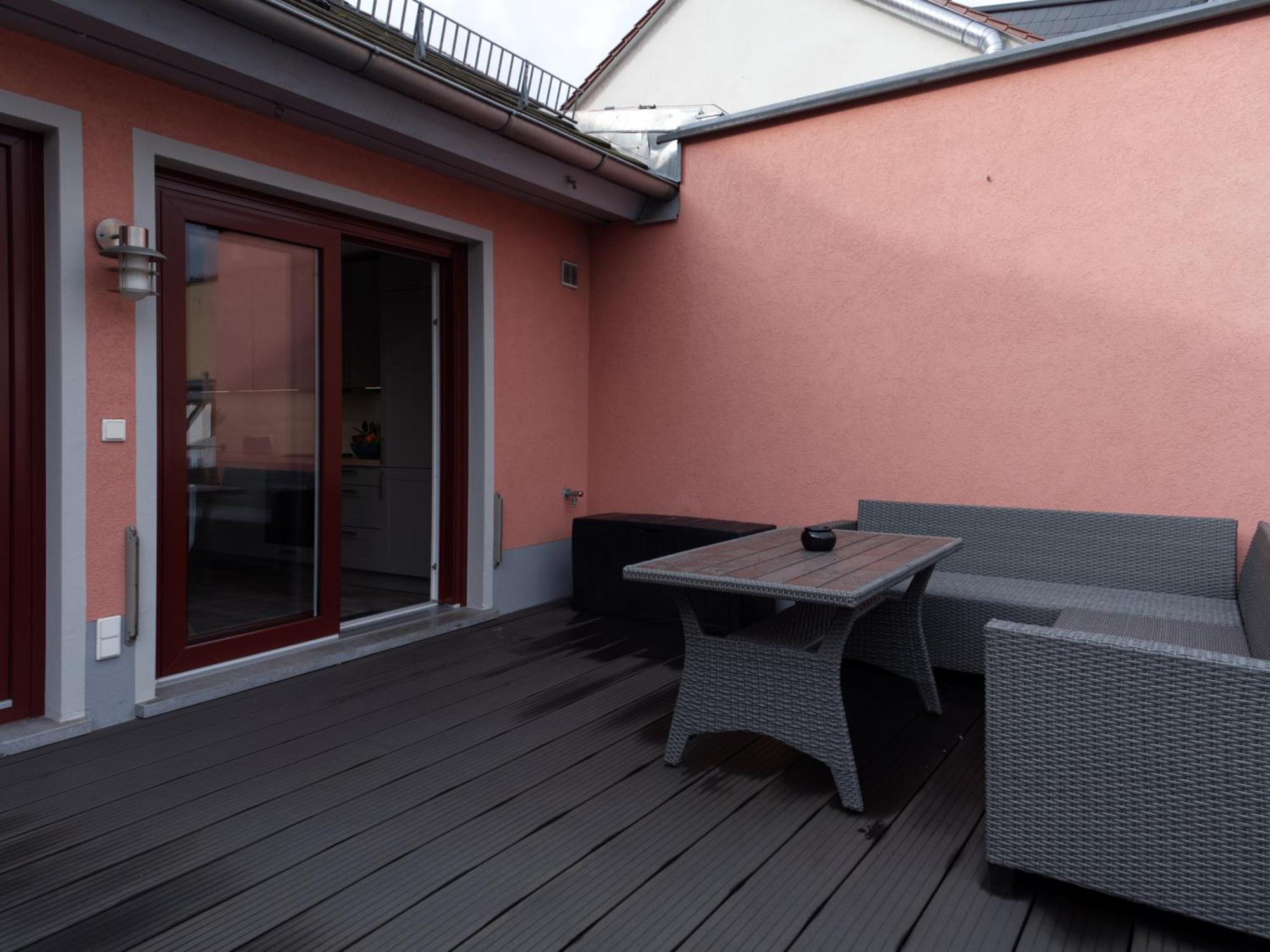 Thueringenapartments Boulevard Xxl 5-7 Personen Saalfeld Saale Exterior photo