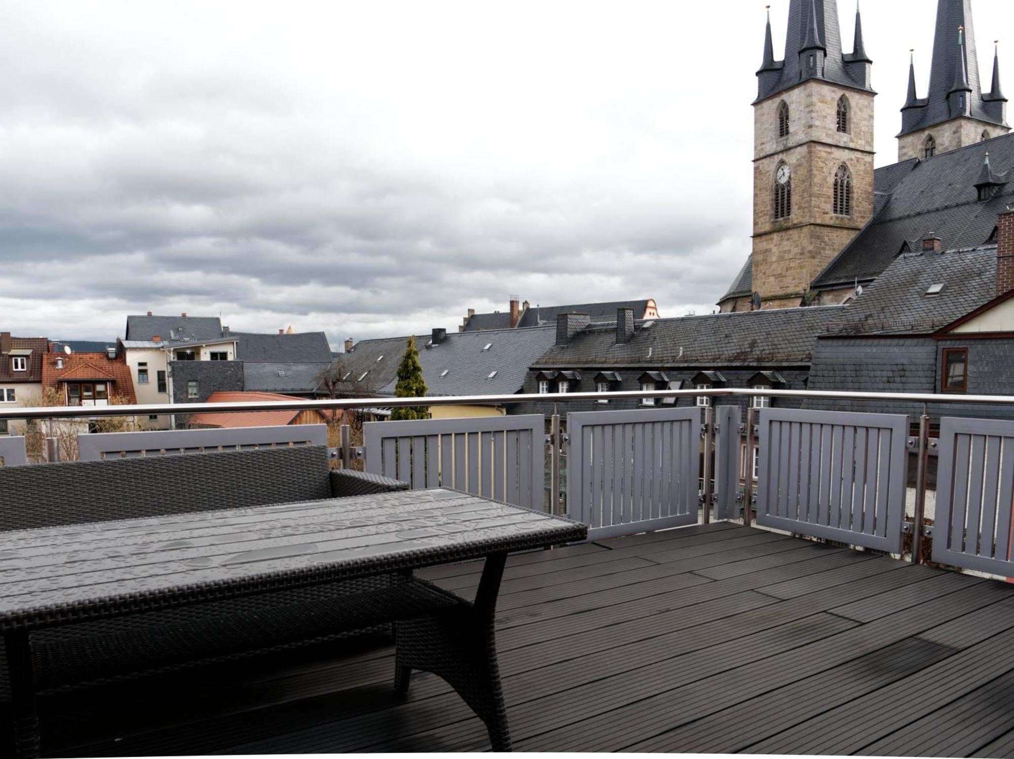 Thueringenapartments Boulevard Xxl 5-7 Personen Saalfeld Saale Exterior photo